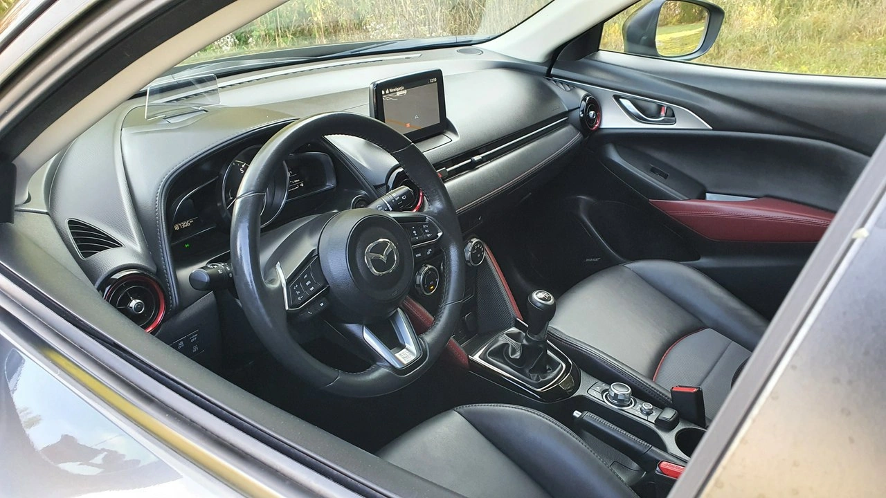 Mazda CX-3 - Zdjęcie 8