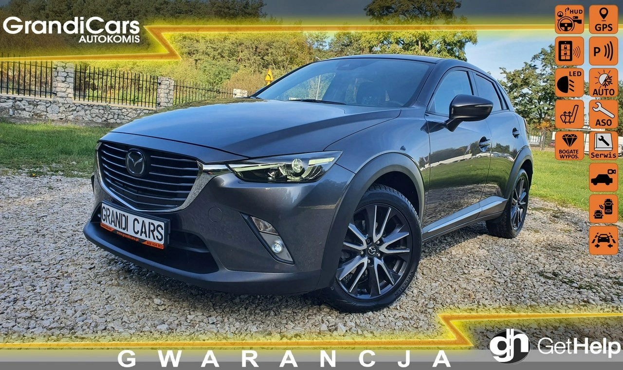 Mazda CX-3 - Główne zdjęcie