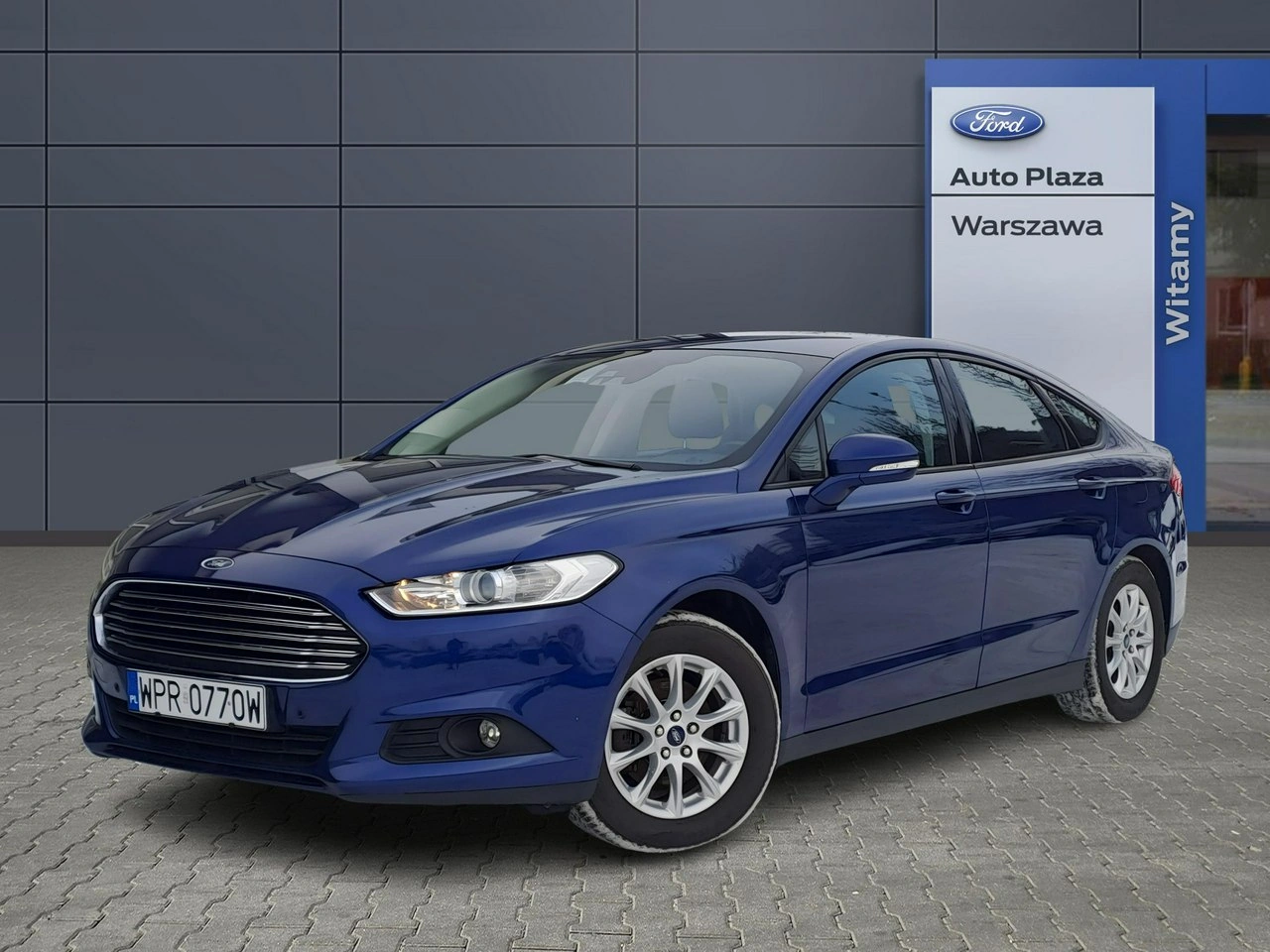 Ford Mondeo - Główne zdjęcie