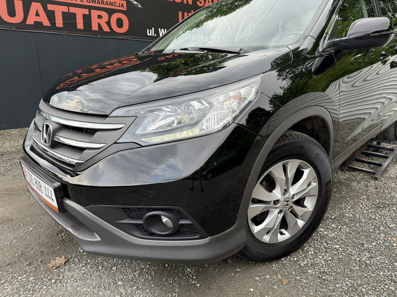 Honda CR-V - Zdjęcie 8