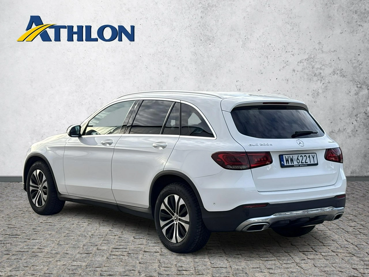 Mercedes GLC 200 - Zdjęcie 2