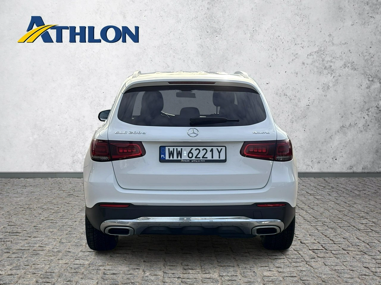 Mercedes GLC 200 - Zdjęcie 3