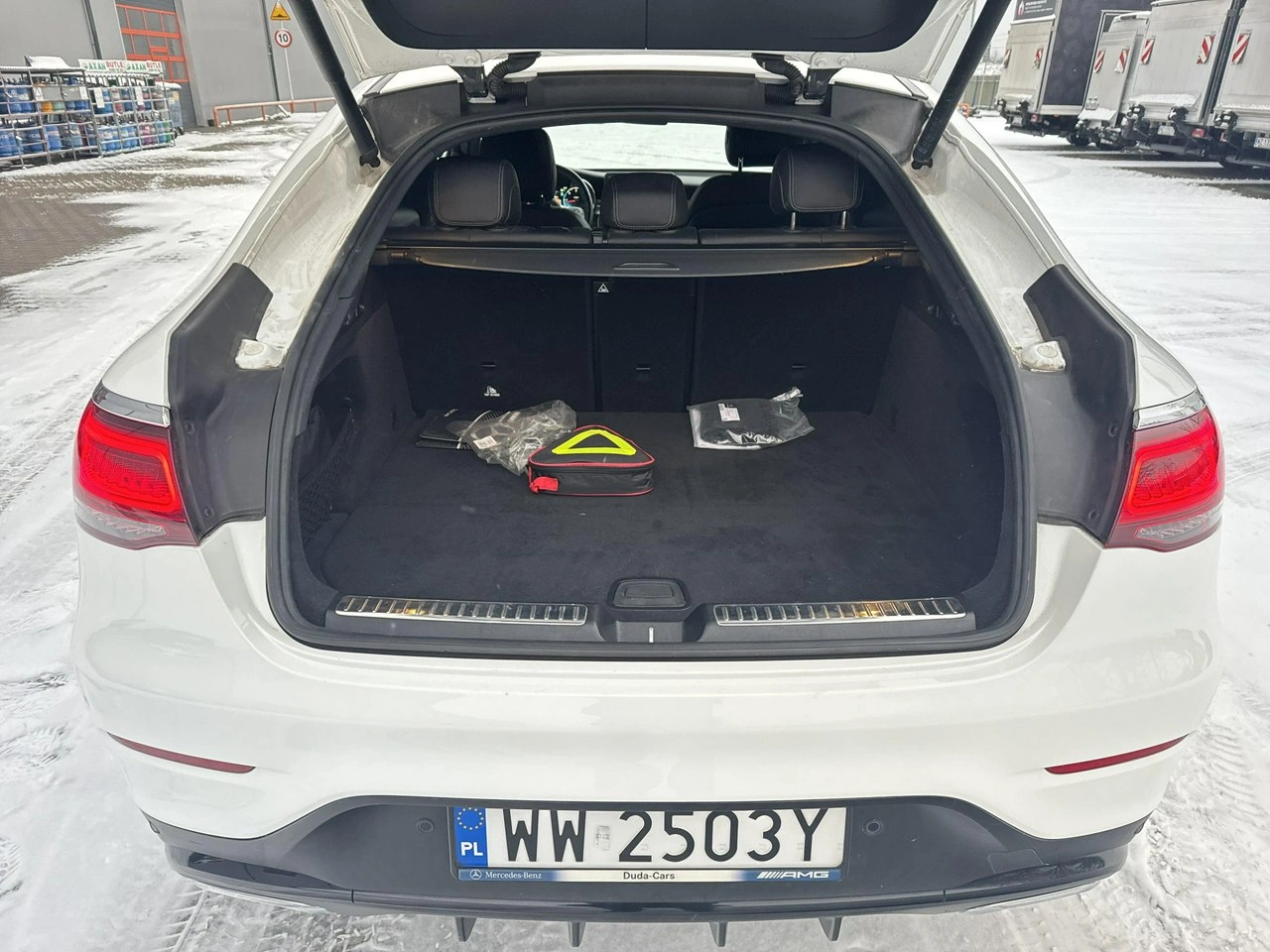 Mercedes GLC 220 - Zdjęcie 15