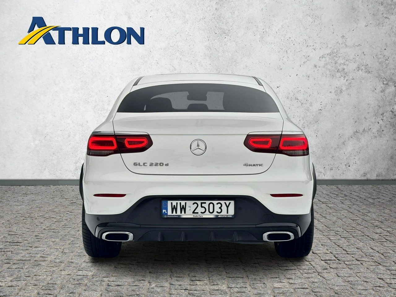 Mercedes GLC 220 - Zdjęcie 3