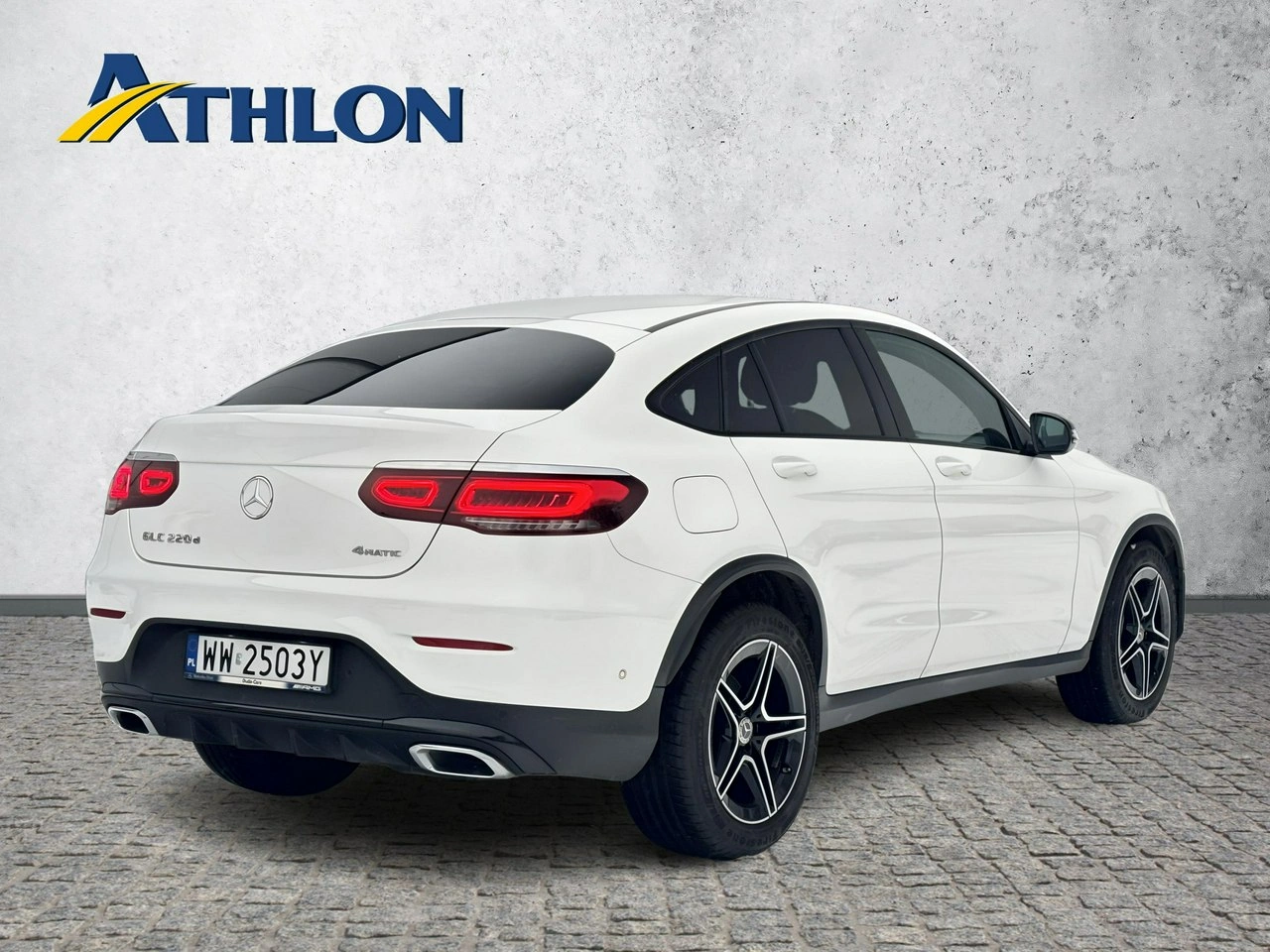 Mercedes GLC 220 - Zdjęcie 4