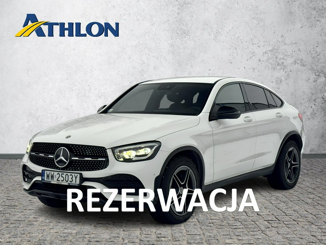 Mercedes GLC 220 - Główne zdjęcie