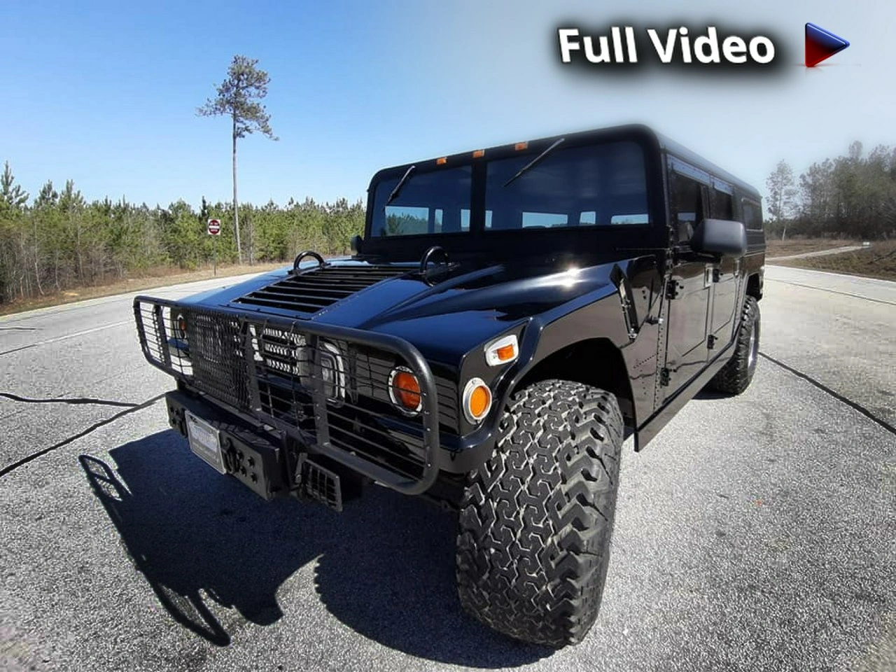Hummer H1 - Główne zdjęcie