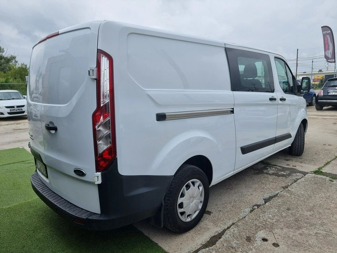 Ford Transit Custom - Zdjęcie 4