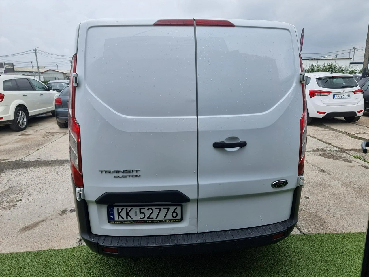 Ford Transit Custom - Zdjęcie 5