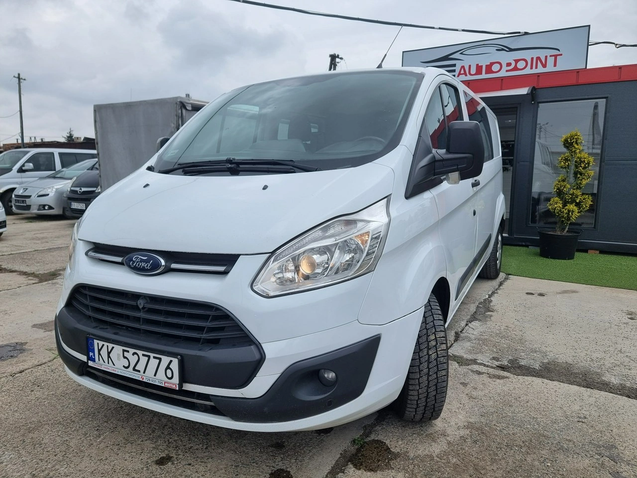 Ford Transit Custom - Zdjęcie 8