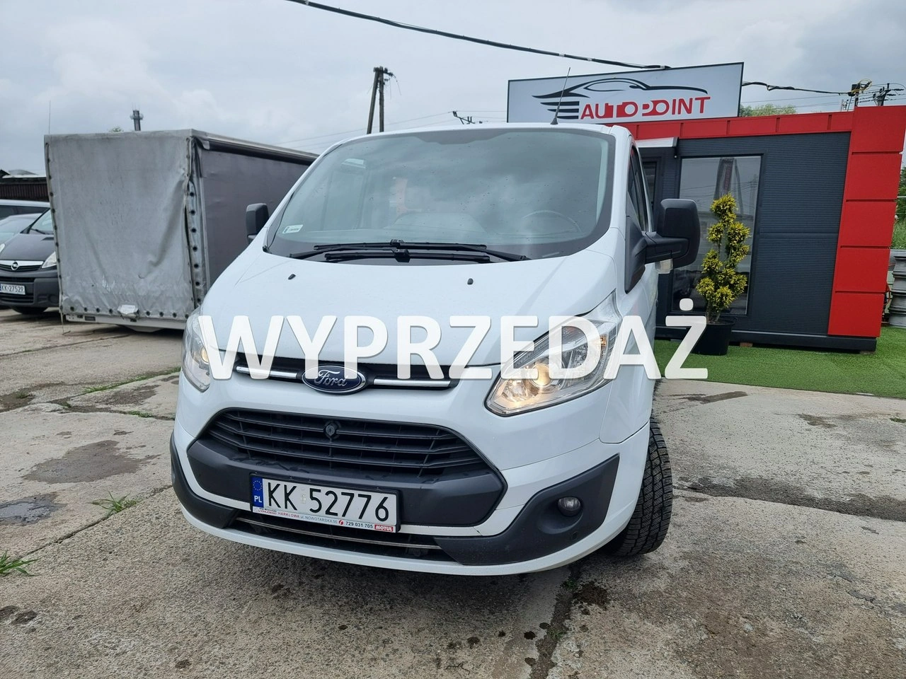Ford Transit Custom - Główne zdjęcie