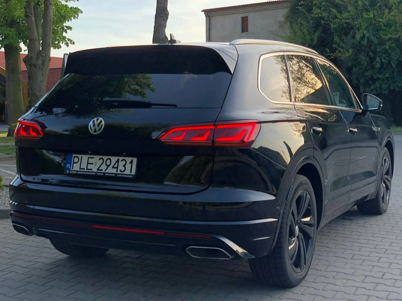 Volkswagen Touareg - Zdjęcie 3