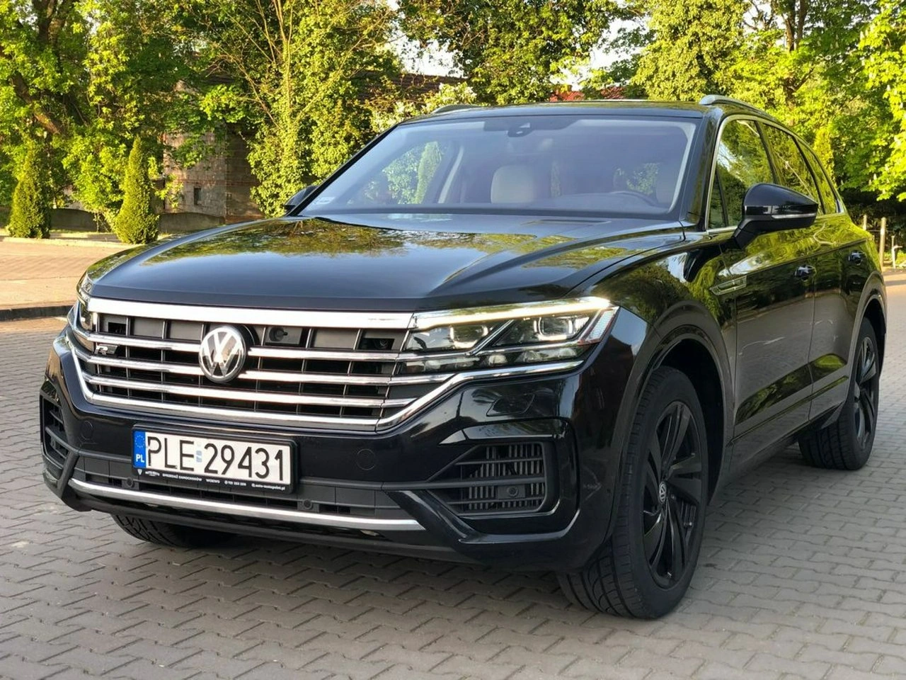 Volkswagen Touareg - Główne zdjęcie