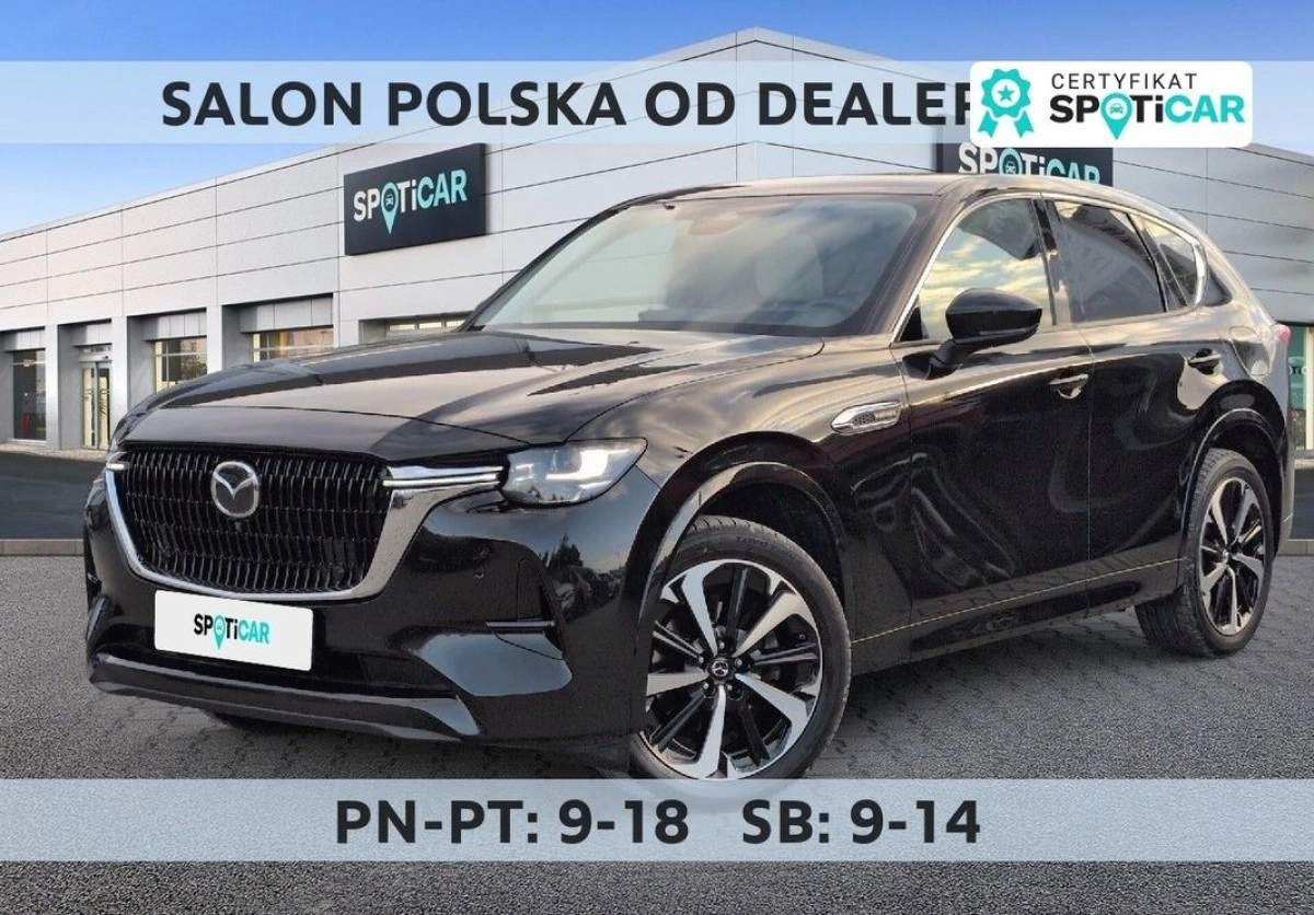 Mazda CX-60 - Zdjęcie 1