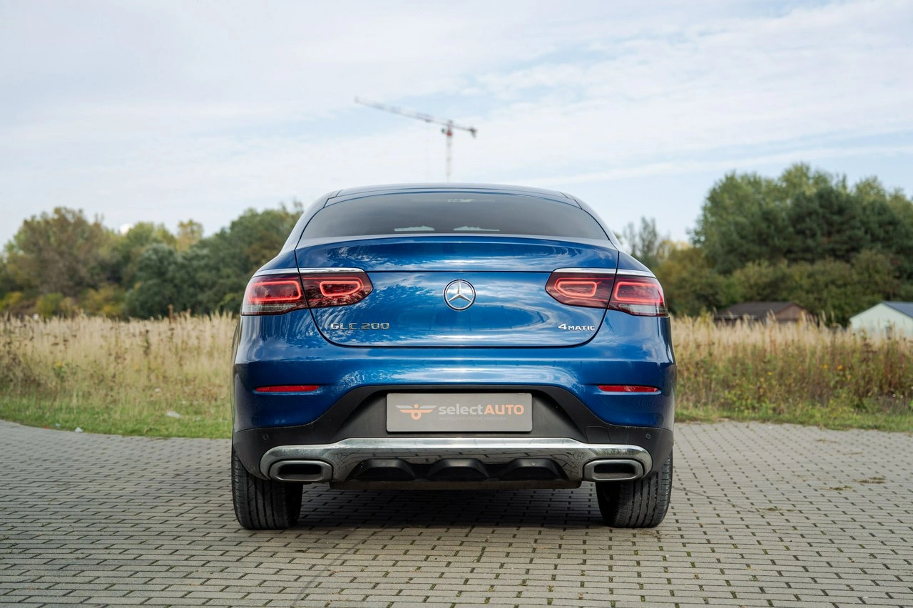Mercedes GLC 200 - Zdjęcie 4