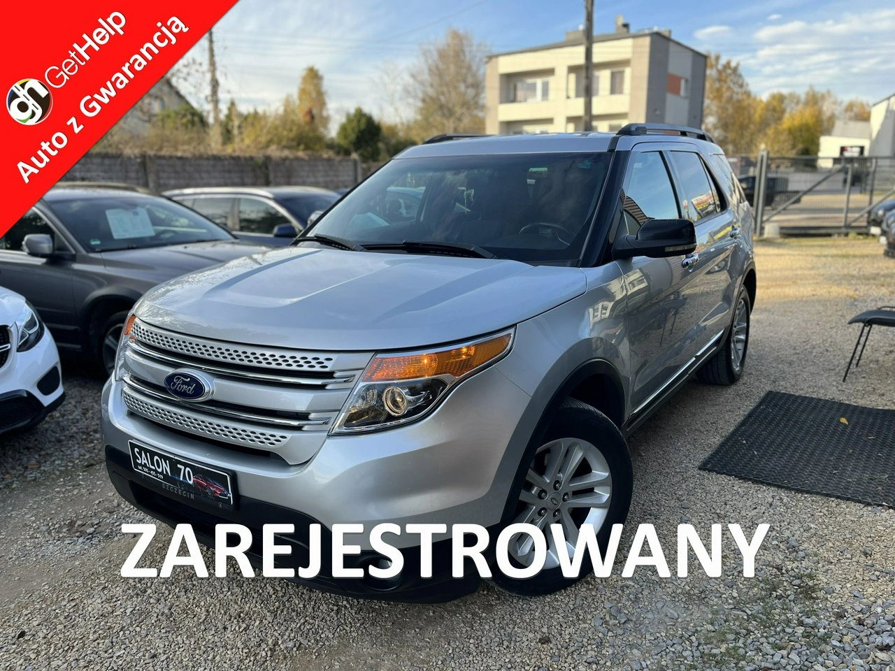 Ford Explorer - Główne zdjęcie