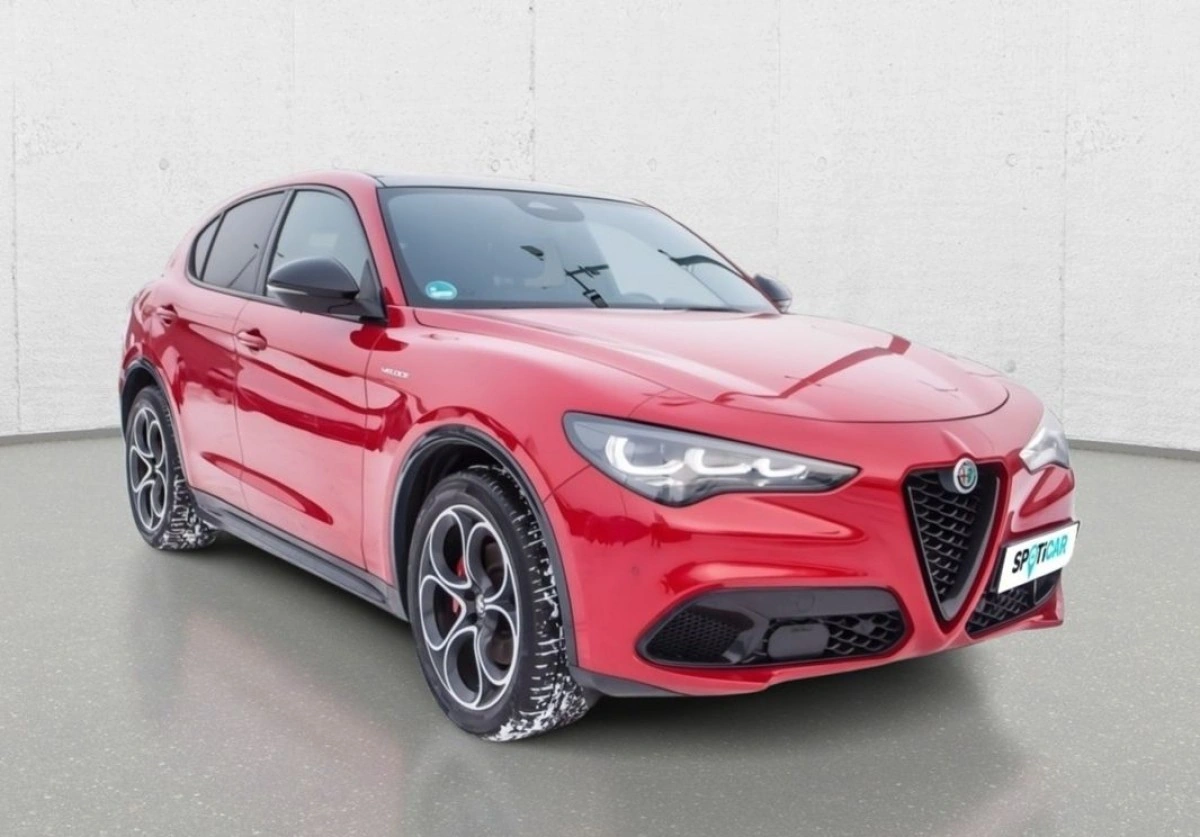 Alfa Romeo Stelvio - Zdjęcie 3