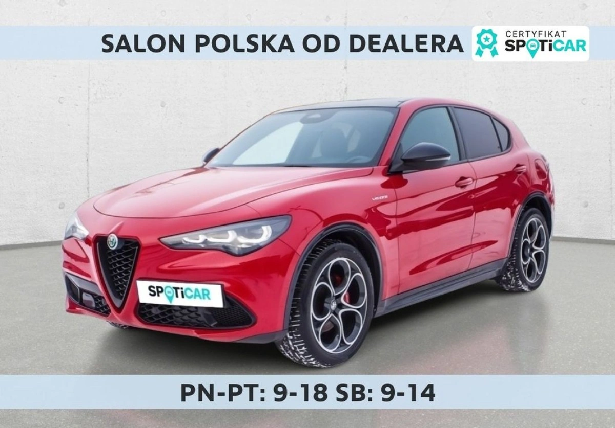 Alfa Romeo Stelvio - Główne zdjęcie