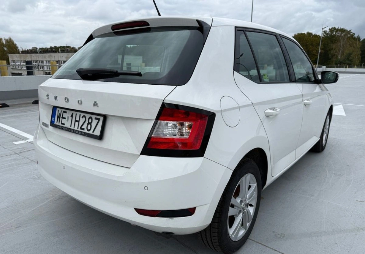 Skoda Fabia - Zdjęcie 8
