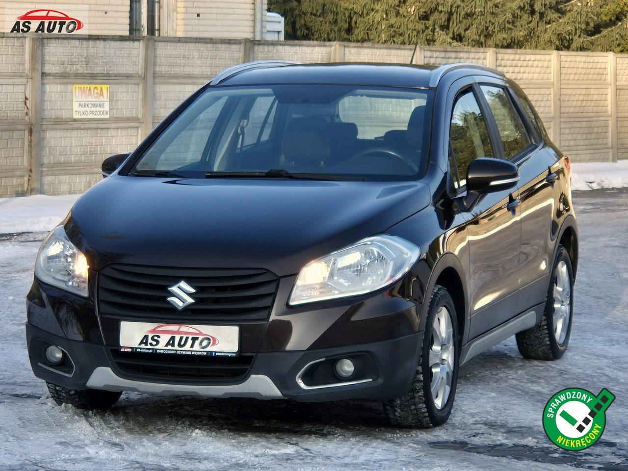 Suzuki SX4 S-Cross - Główne zdjęcie
