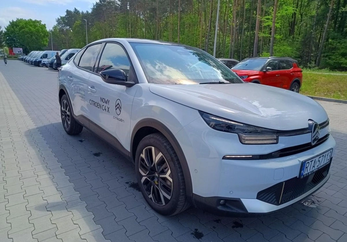 Citroën C4X - Zdjęcie 2