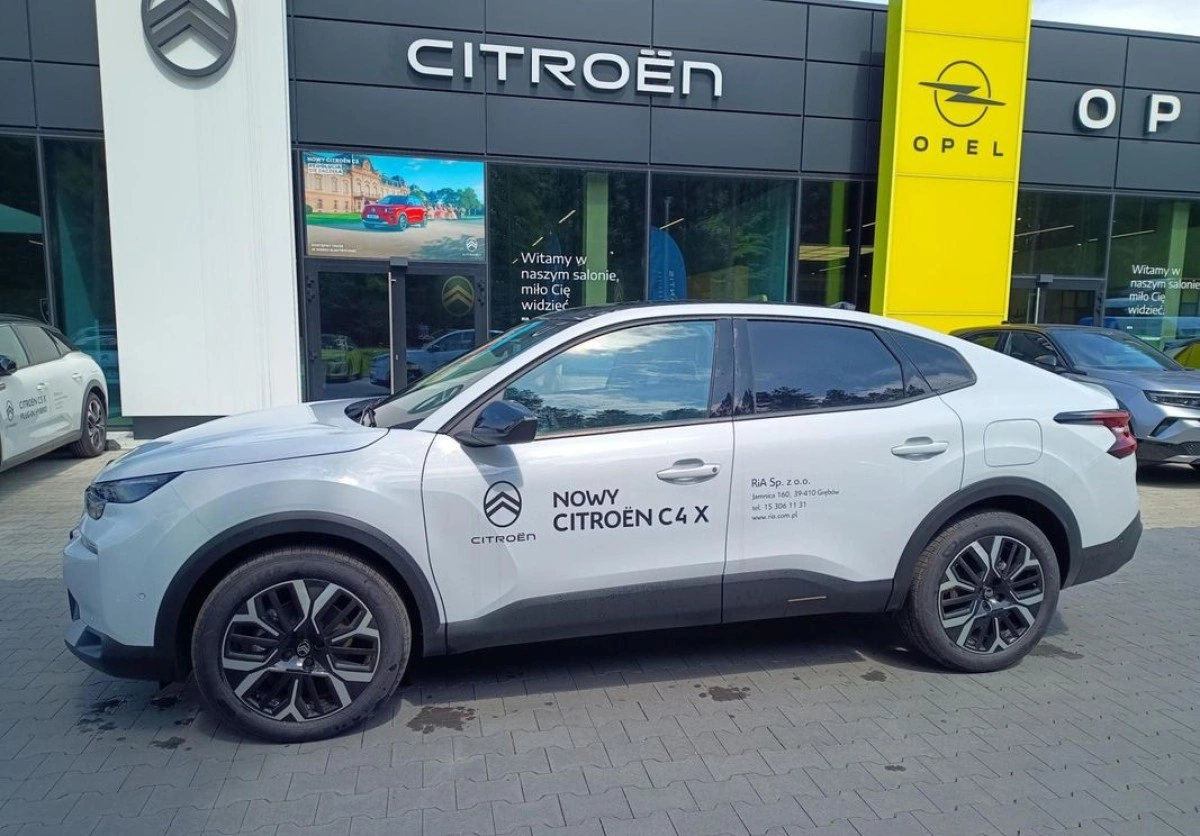 Citroën C4X - Zdjęcie 3