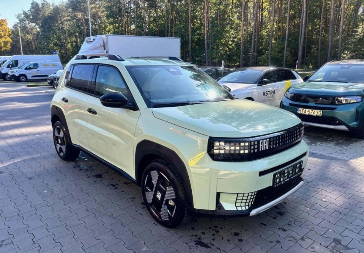 Fiat Grande Panda - Zdjęcie 2