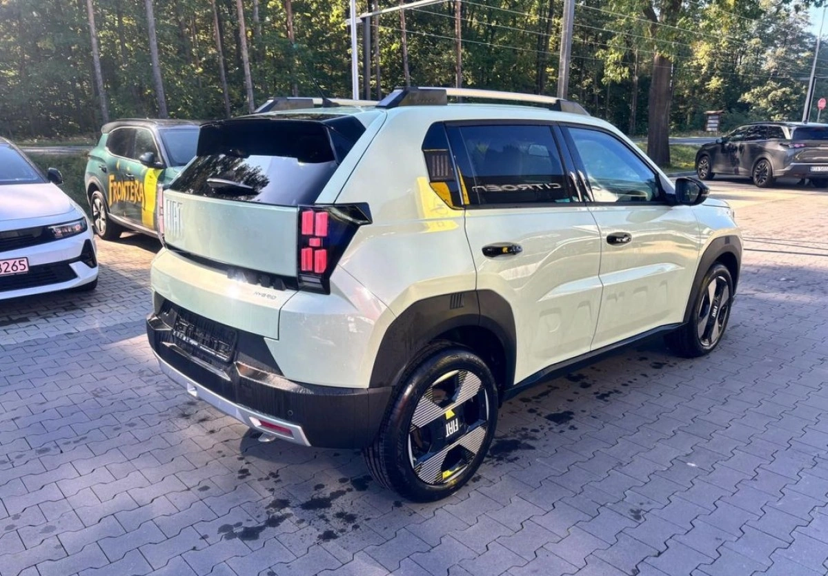 Fiat Grande Panda - Zdjęcie 4