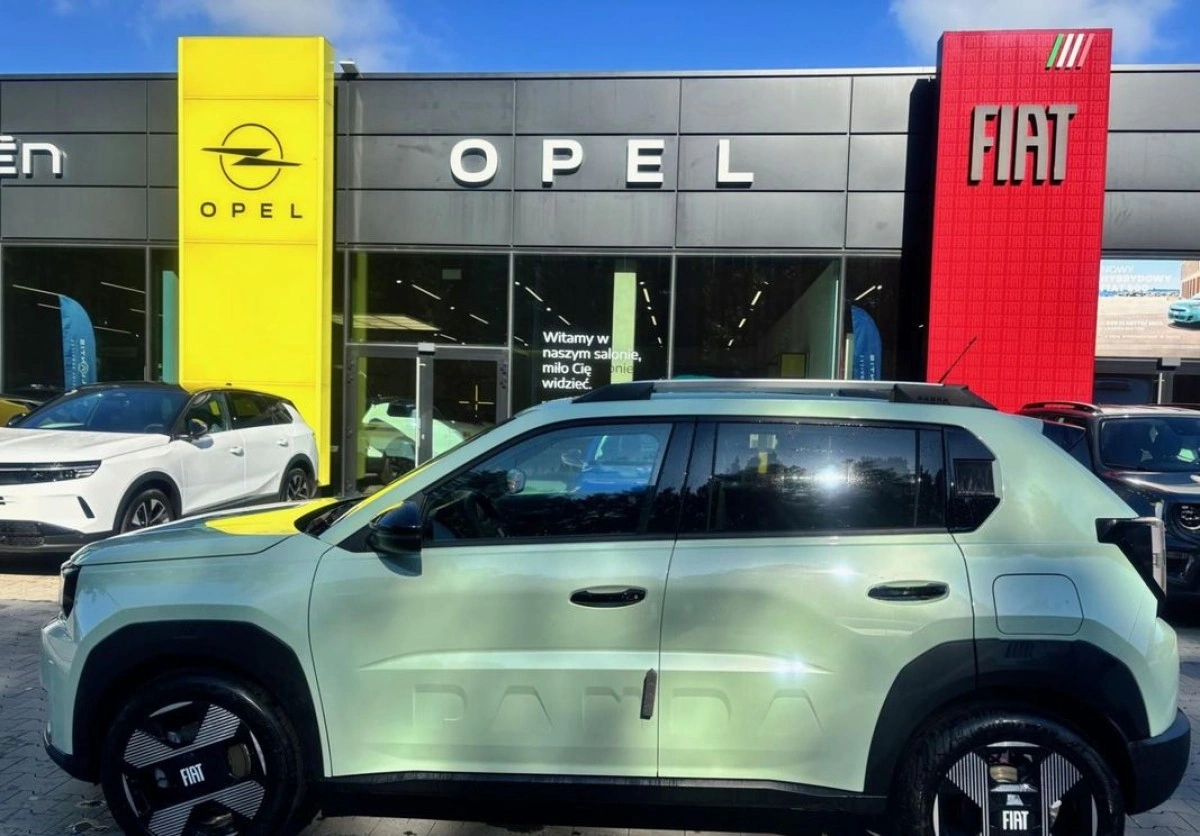 Fiat Grande Panda - Zdjęcie 7