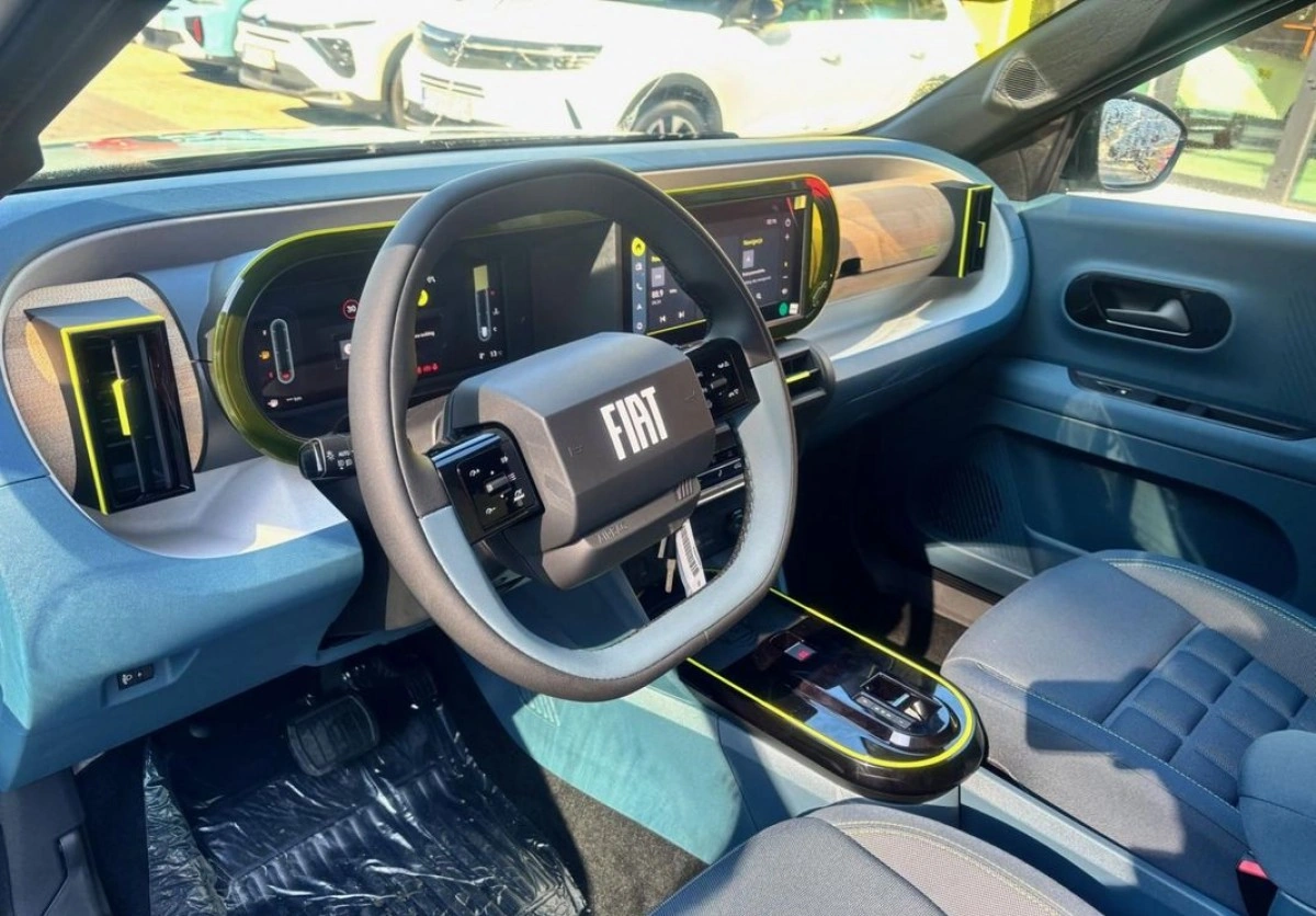 Fiat Grande Panda - Zdjęcie 8