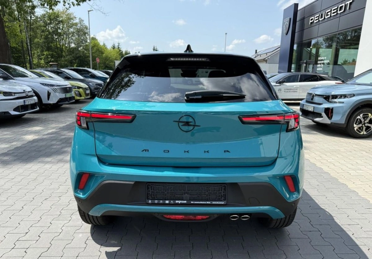 Opel Mokka - Zdjęcie 8
