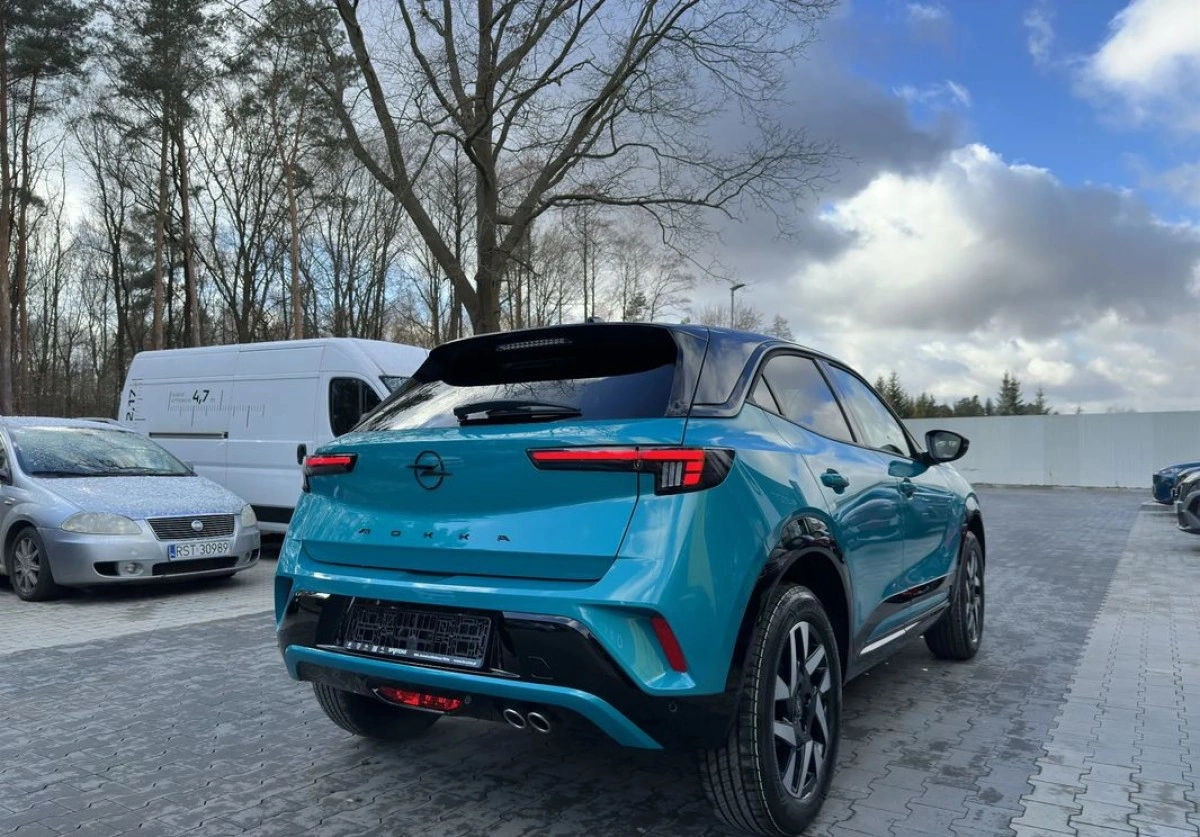 Opel Mokka - Zdjęcie 6