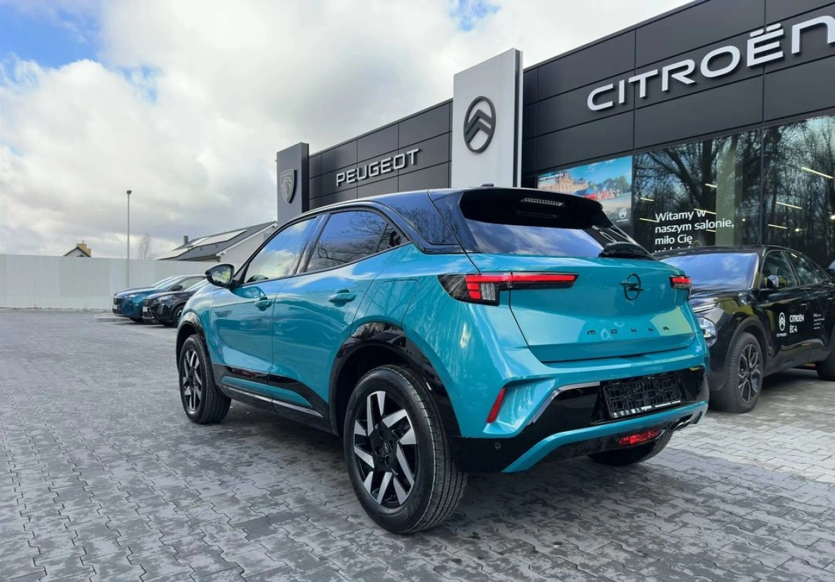 Opel Mokka - Zdjęcie 9