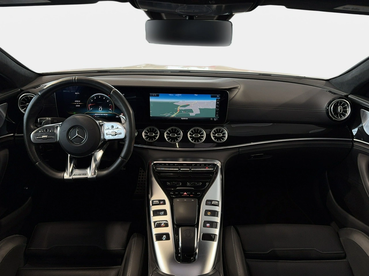 Mercedes AMG GT - Zdjęcie 17