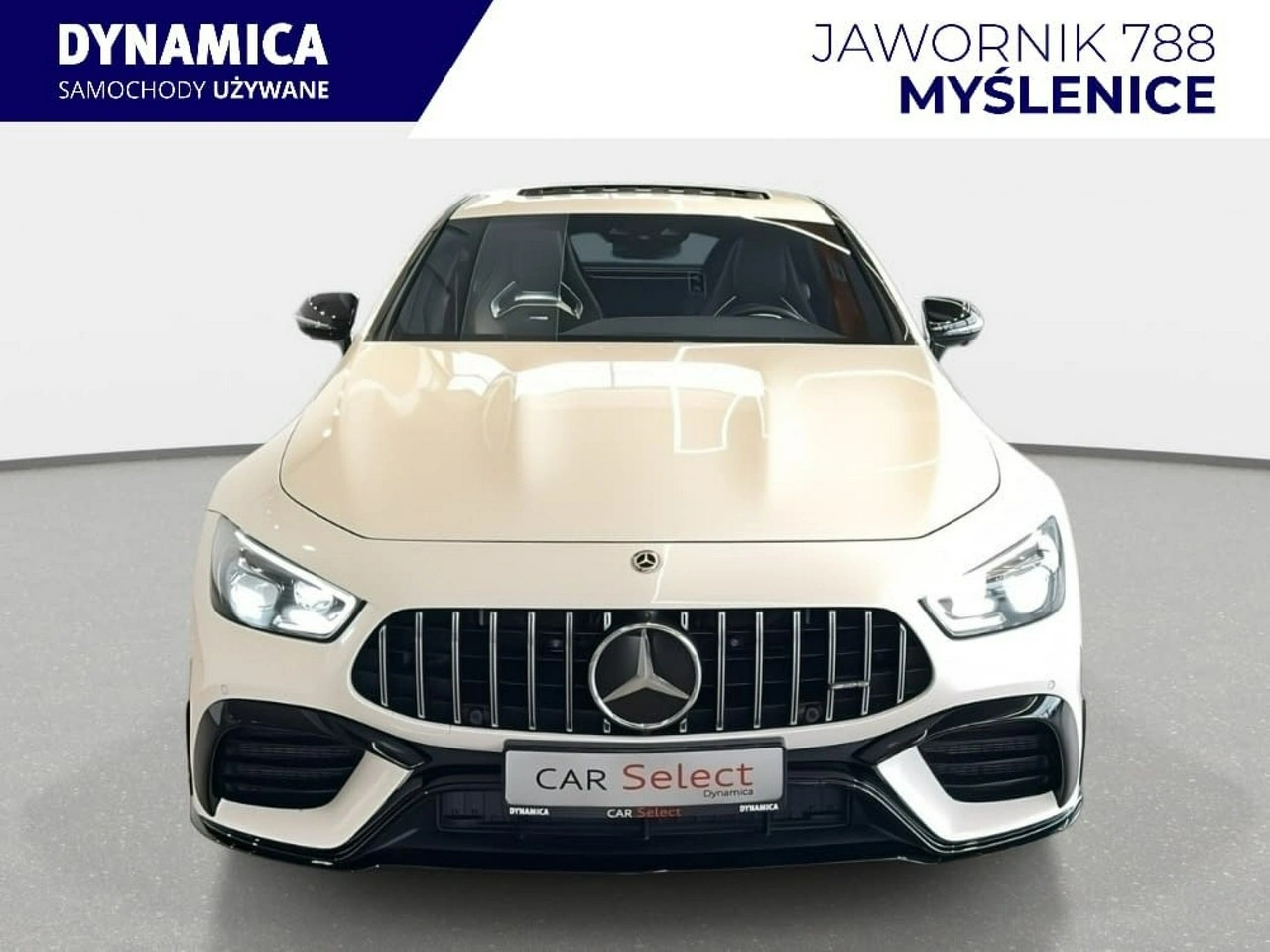 Mercedes AMG GT - Zdjęcie 1