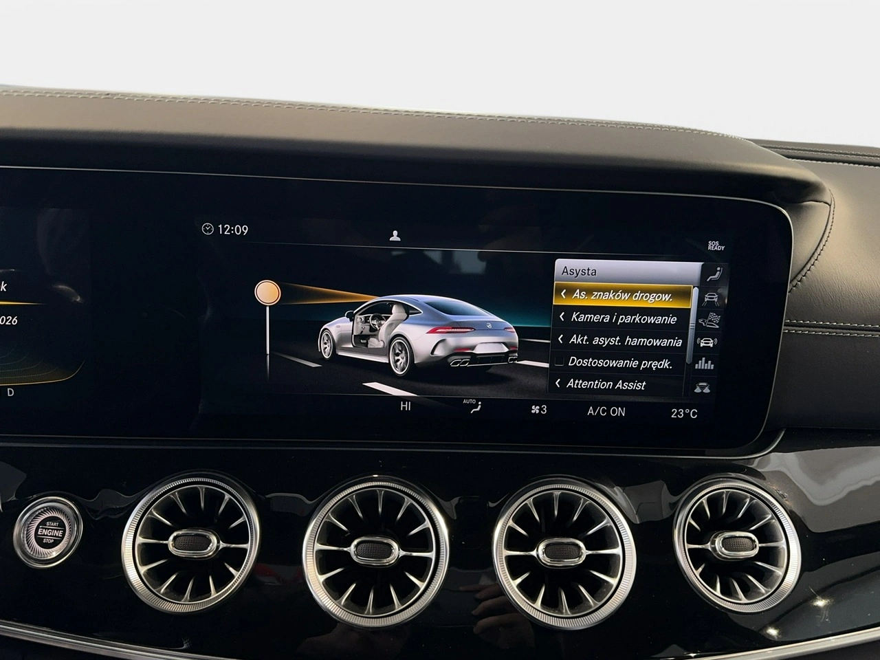 Mercedes AMG GT - Zdjęcie 25