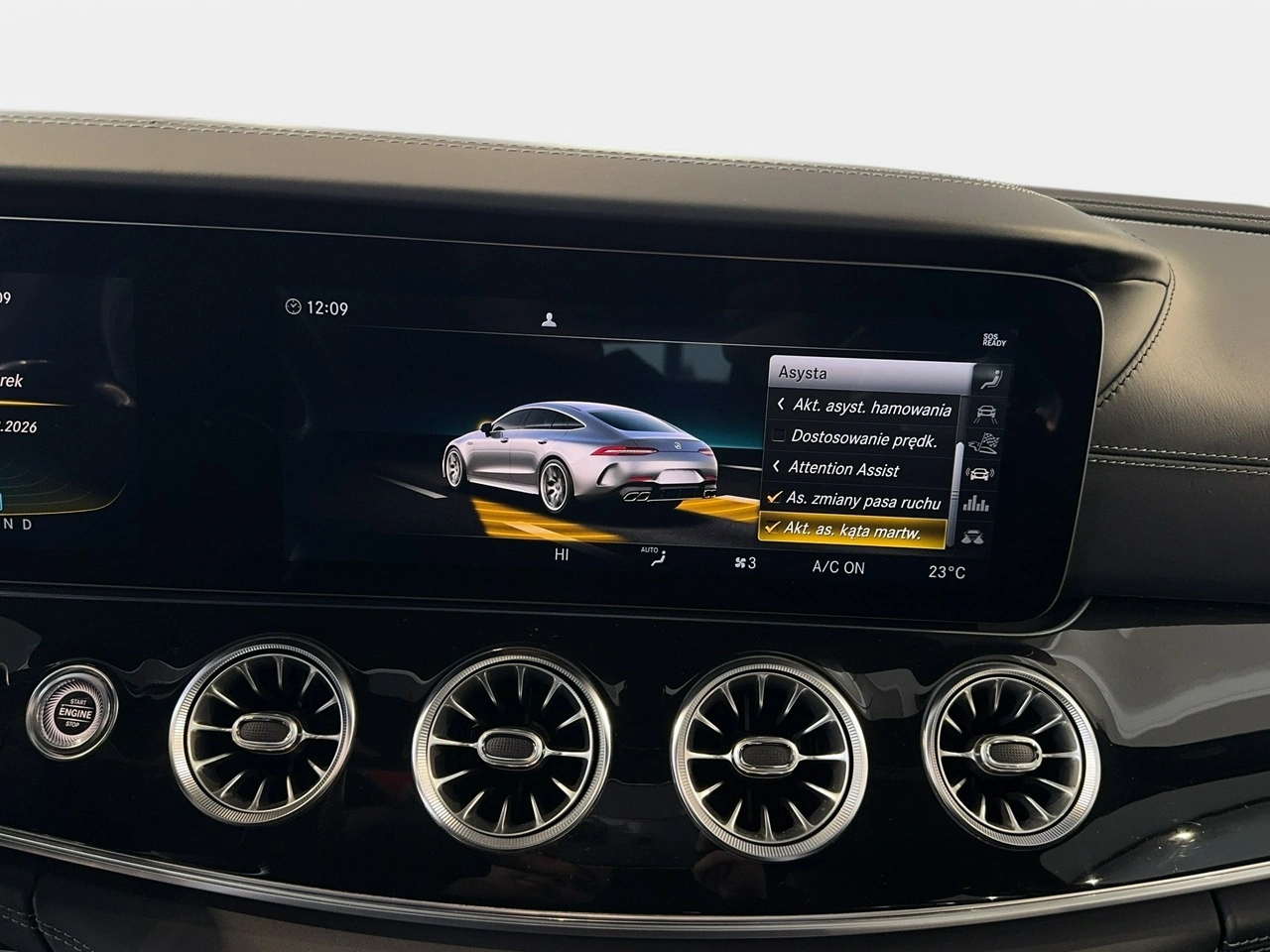 Mercedes AMG GT - Zdjęcie 26
