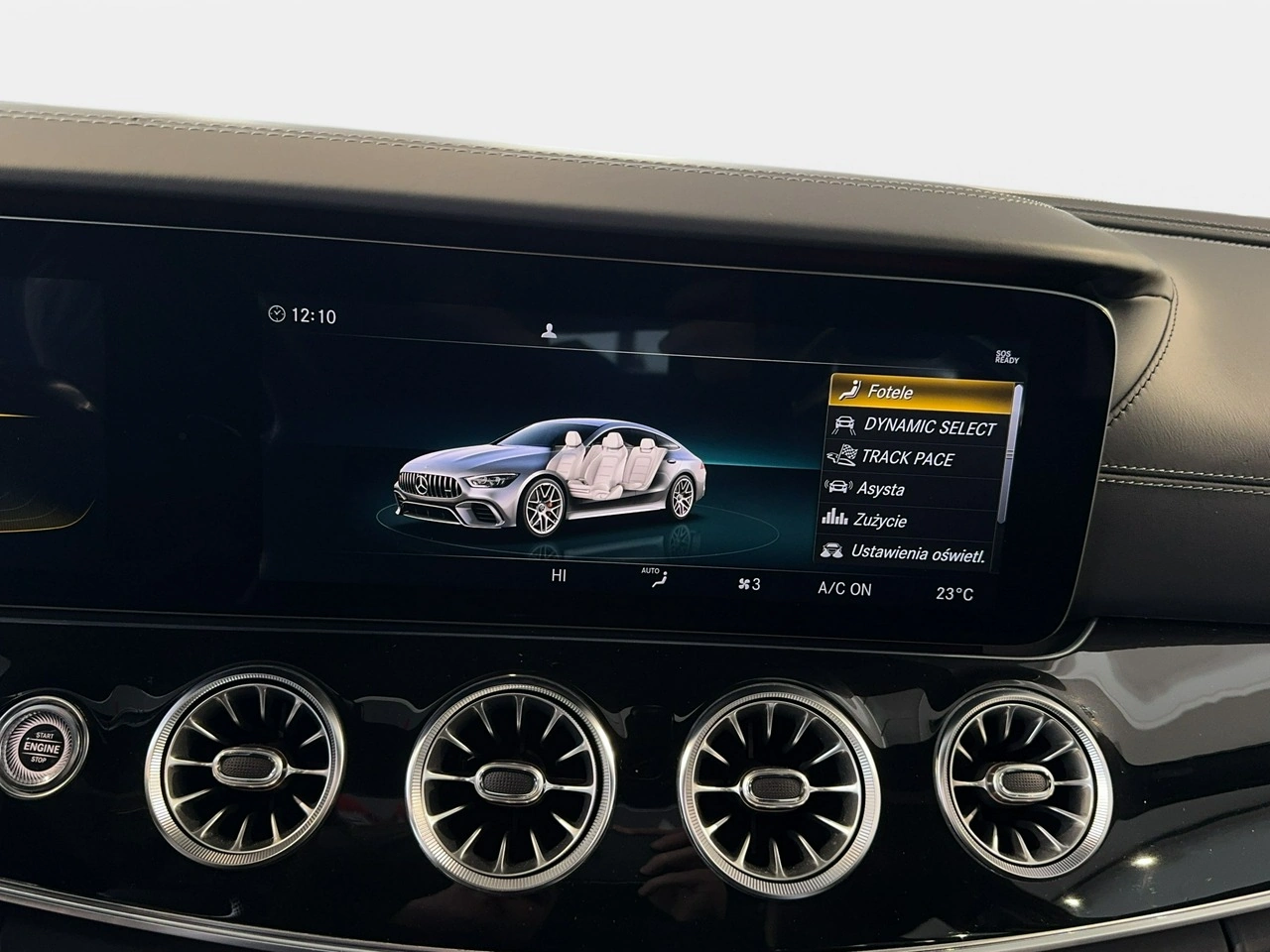 Mercedes AMG GT - Zdjęcie 27