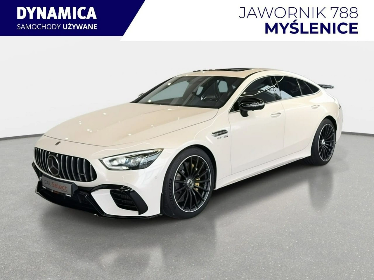 Mercedes AMG GT - Zdjęcie 2