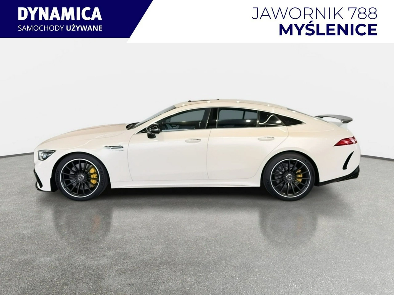 Mercedes AMG GT - Zdjęcie 3