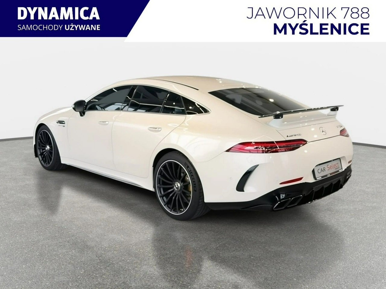 Mercedes AMG GT - Zdjęcie 4