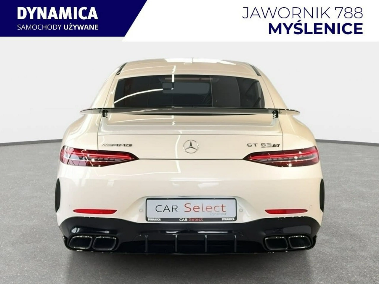 Mercedes AMG GT - Zdjęcie 5