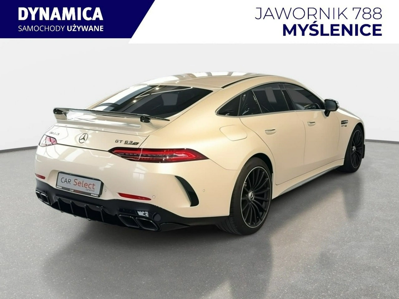 Mercedes AMG GT - Zdjęcie 6