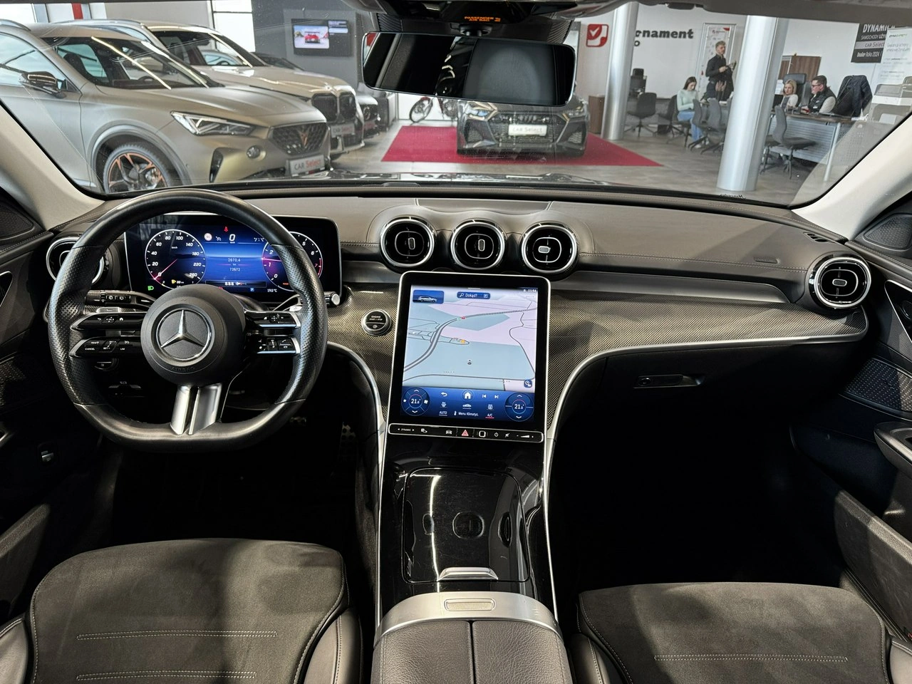 Mercedes C 200 - Zdjęcie 17