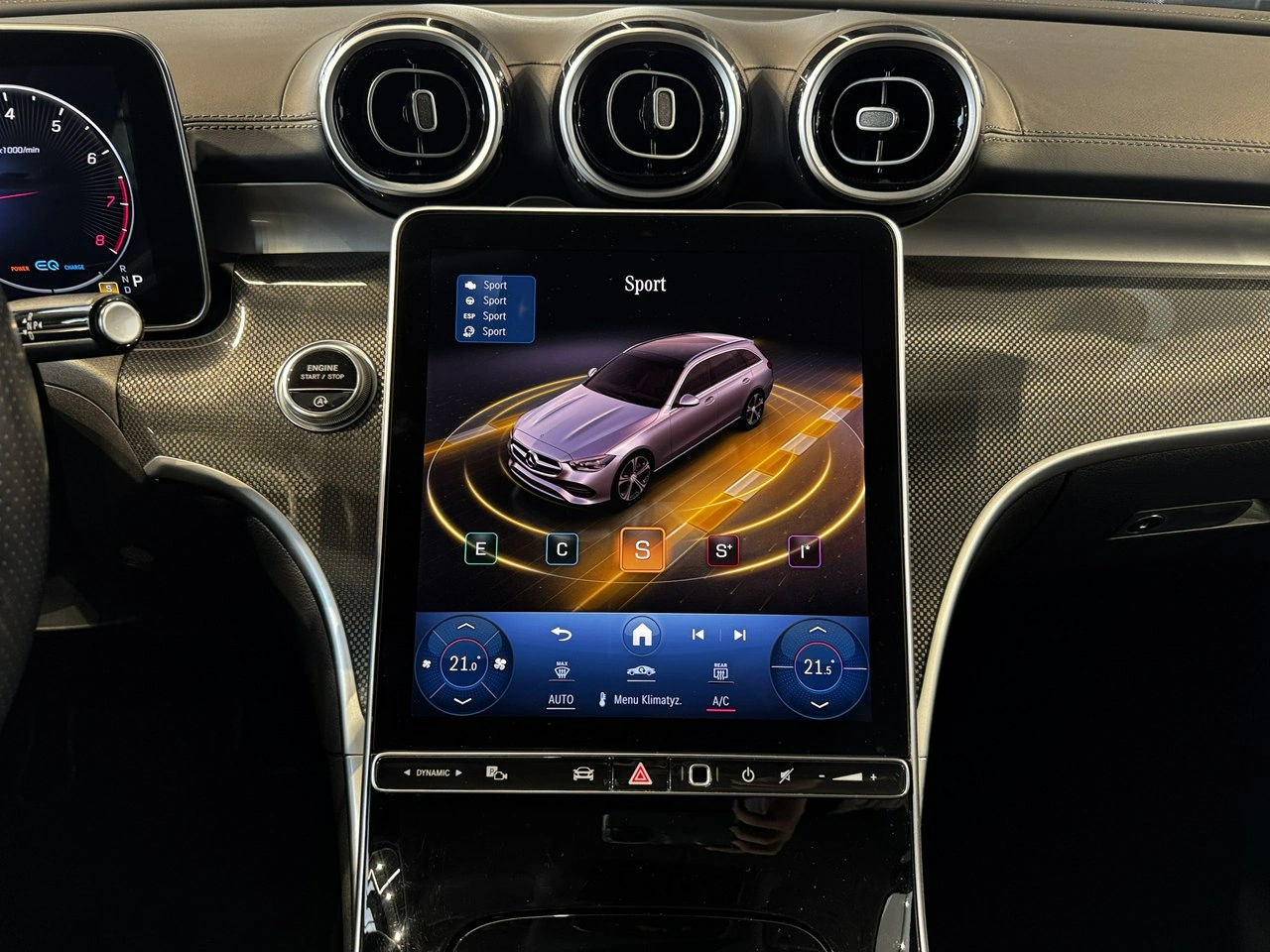 Mercedes C 200 - Zdjęcie 23