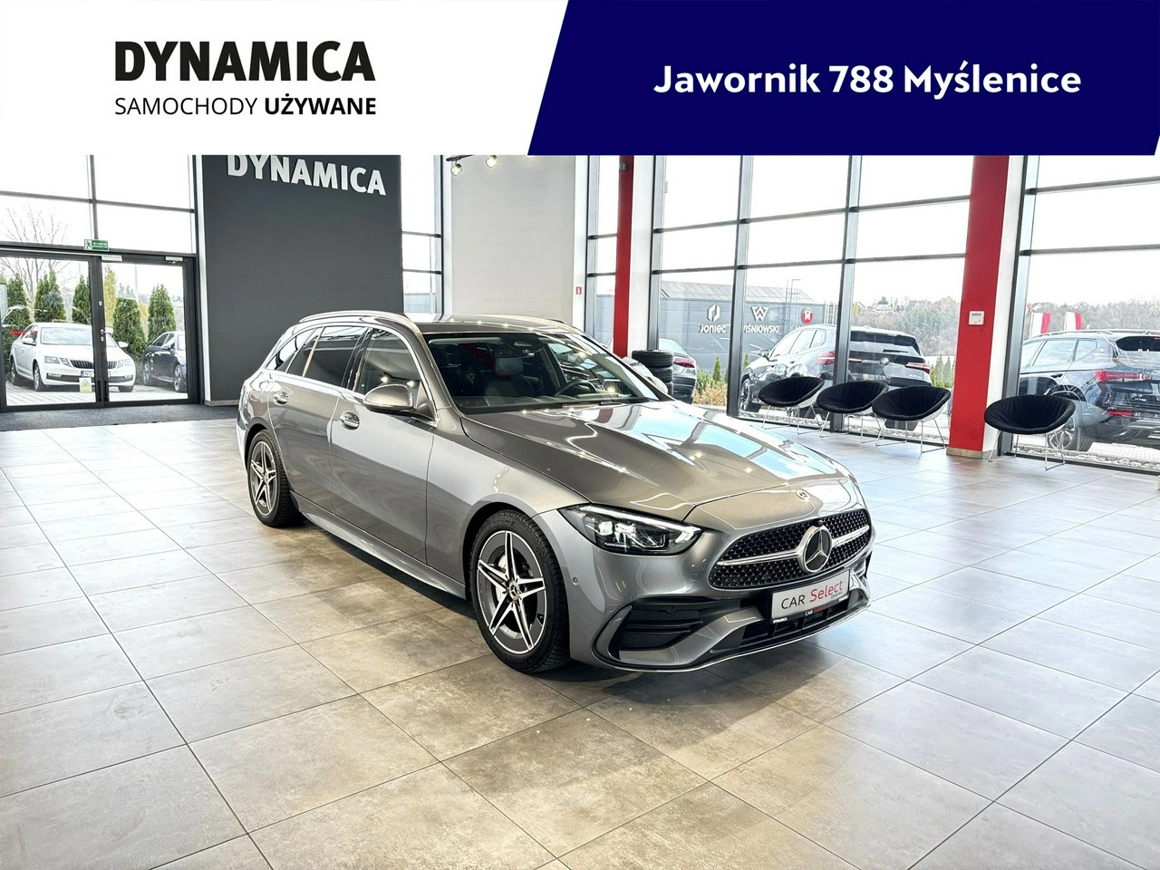 Mercedes C 200 - Główne zdjęcie