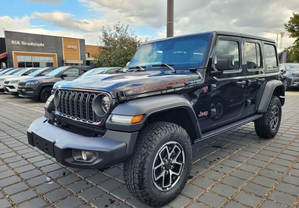 Jeep Wrangler - Główne zdjęcie