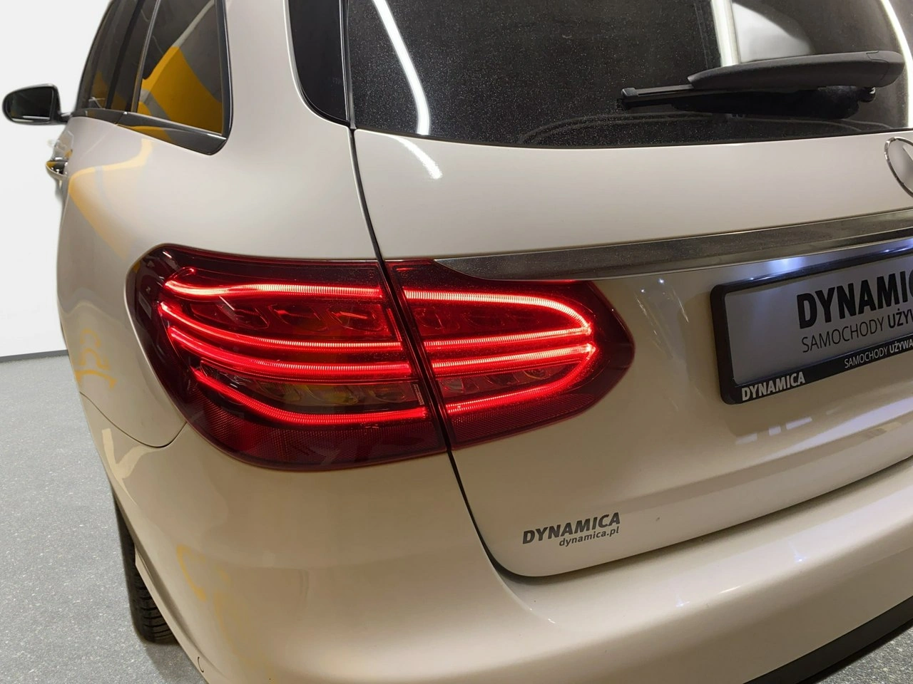 Mercedes C 180 - Zdjęcie 10