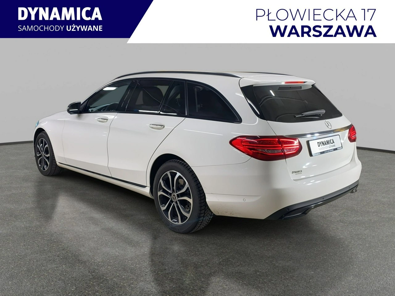 Mercedes C 180 - Zdjęcie 4