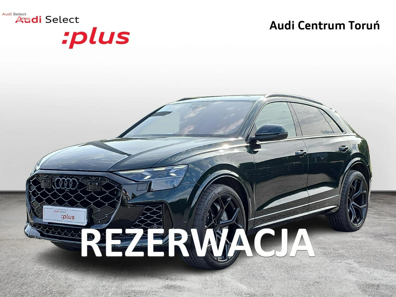 Audi RS Q8 - Główne zdjęcie